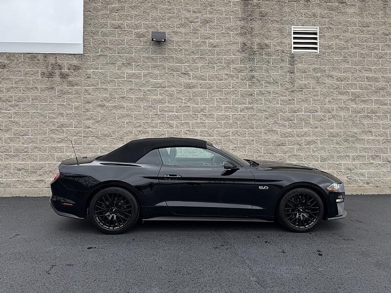 used 2021 Ford Mustang car, priced at $47,989