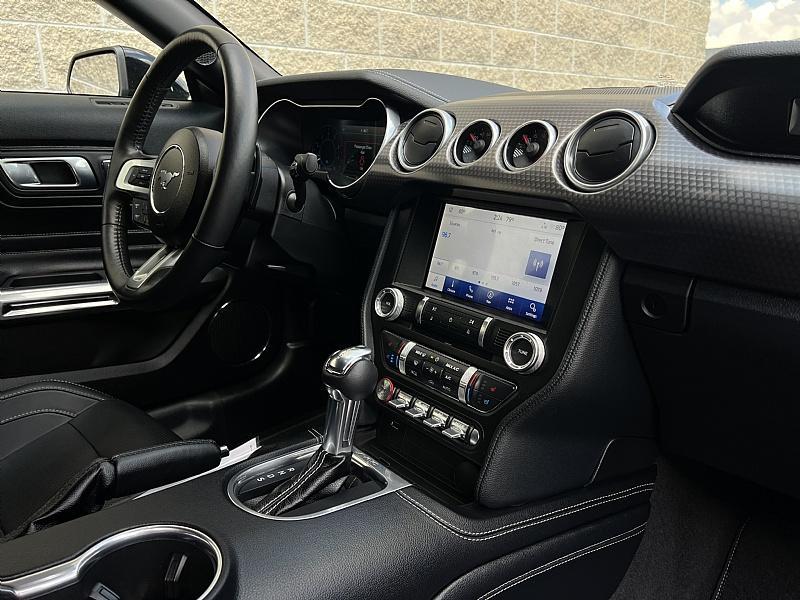 used 2021 Ford Mustang car, priced at $47,989