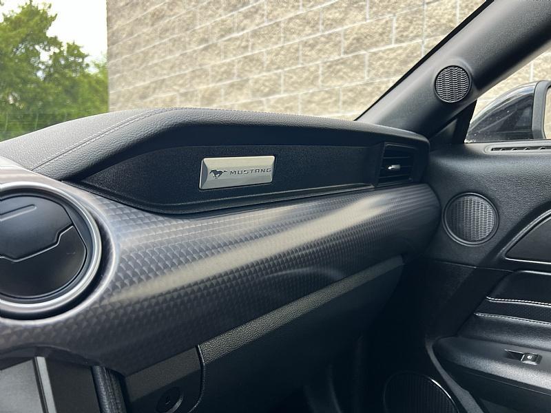 used 2021 Ford Mustang car, priced at $47,989