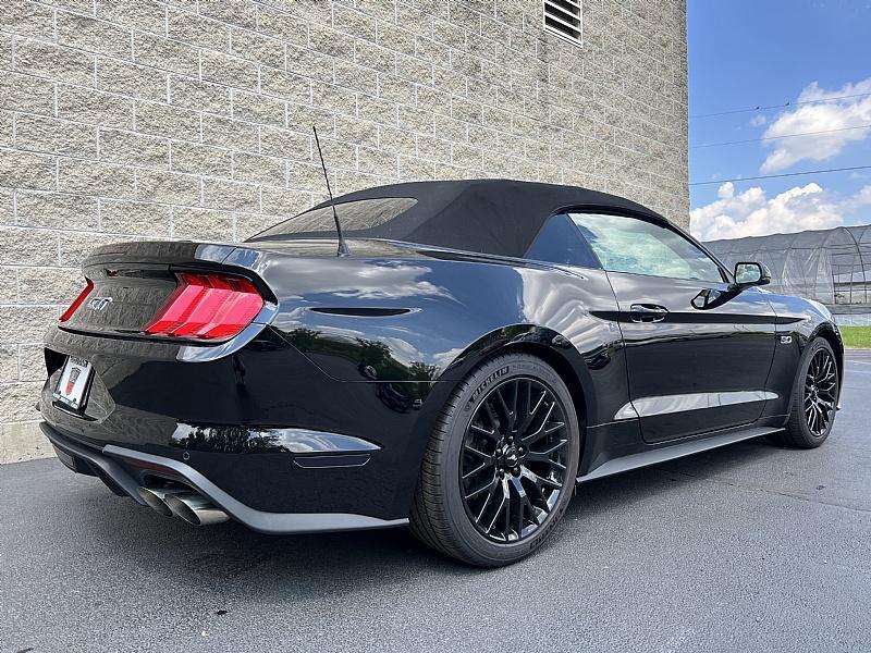used 2021 Ford Mustang car, priced at $47,989