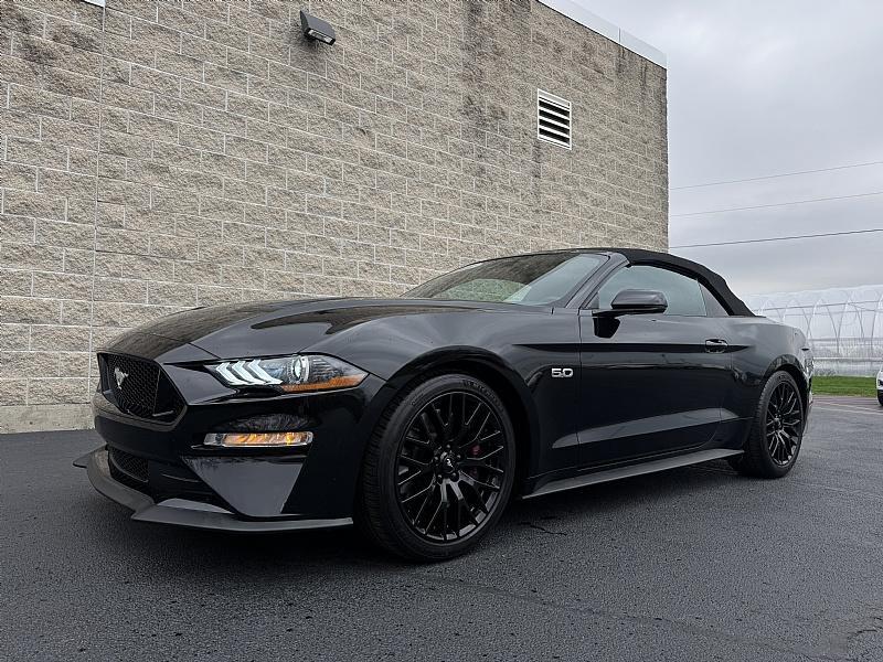 used 2021 Ford Mustang car, priced at $47,989