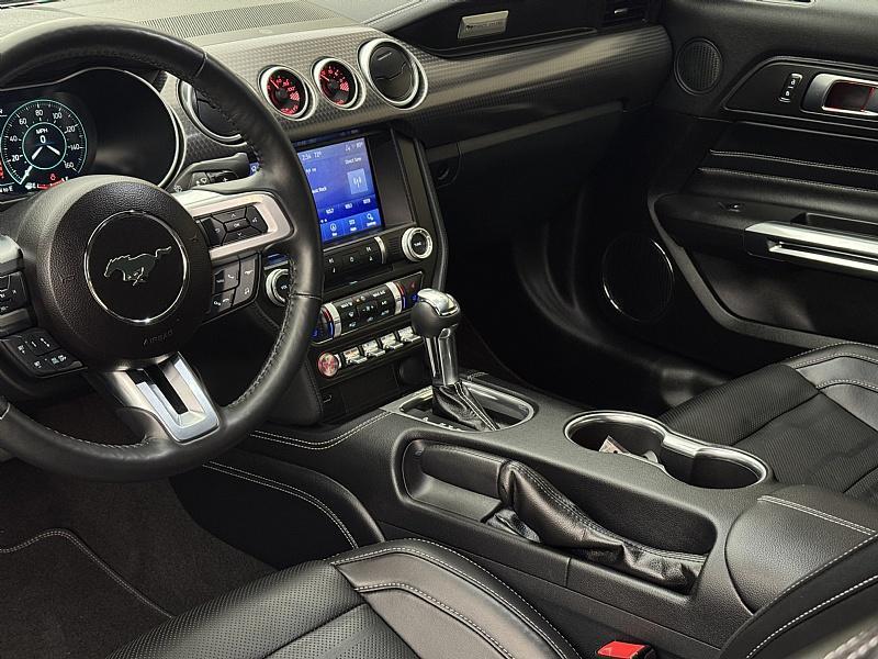 used 2021 Ford Mustang car, priced at $47,989