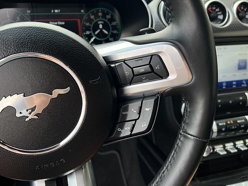 used 2021 Ford Mustang car, priced at $47,989