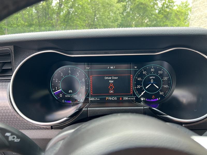 used 2021 Ford Mustang car, priced at $47,989