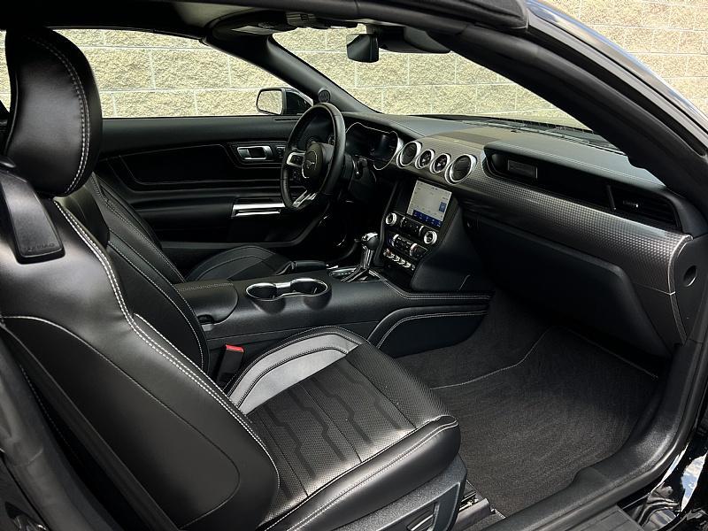 used 2021 Ford Mustang car, priced at $47,989