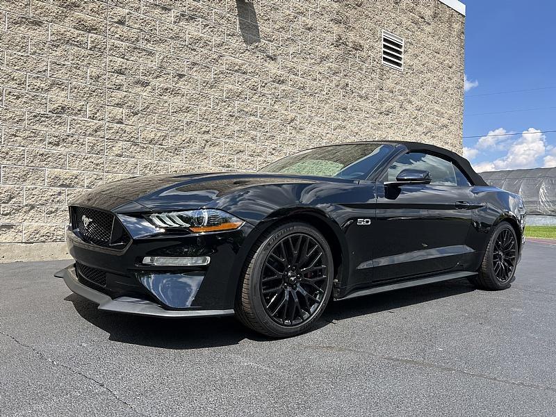used 2021 Ford Mustang car, priced at $47,989