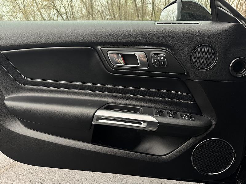 used 2021 Ford Mustang car, priced at $47,989