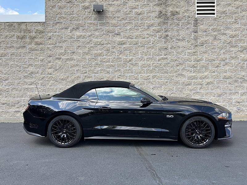 used 2021 Ford Mustang car, priced at $47,989