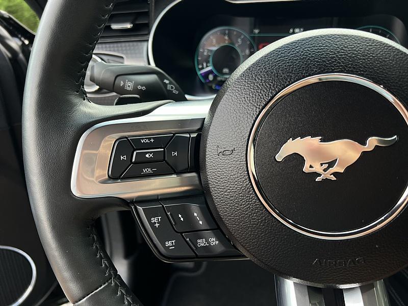 used 2021 Ford Mustang car, priced at $47,989