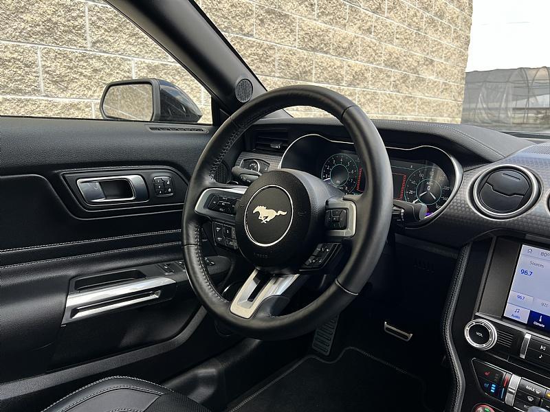 used 2021 Ford Mustang car, priced at $47,989