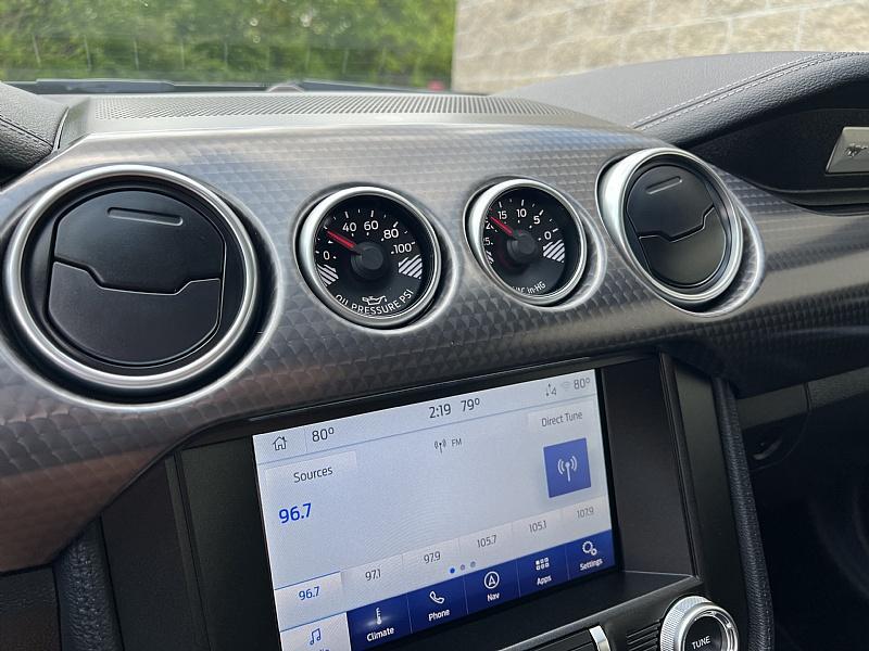 used 2021 Ford Mustang car, priced at $47,989