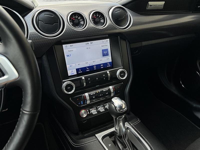 used 2021 Ford Mustang car, priced at $47,989