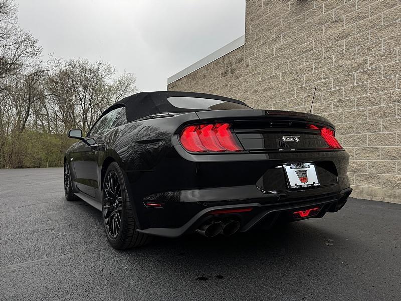 used 2021 Ford Mustang car, priced at $47,989