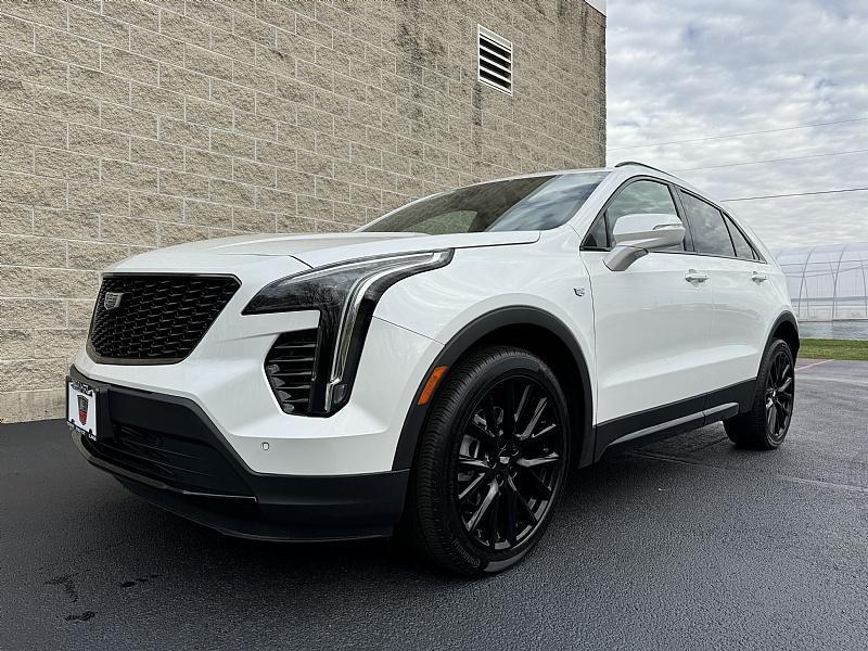 used 2022 Cadillac XT4 car, priced at $34,989