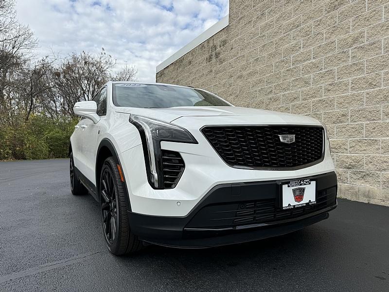 used 2022 Cadillac XT4 car, priced at $34,989