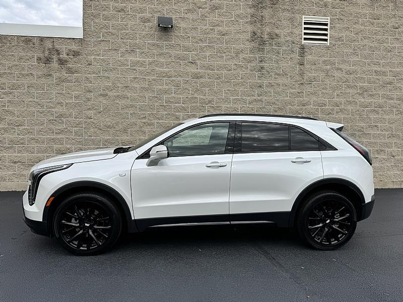 used 2022 Cadillac XT4 car, priced at $34,989