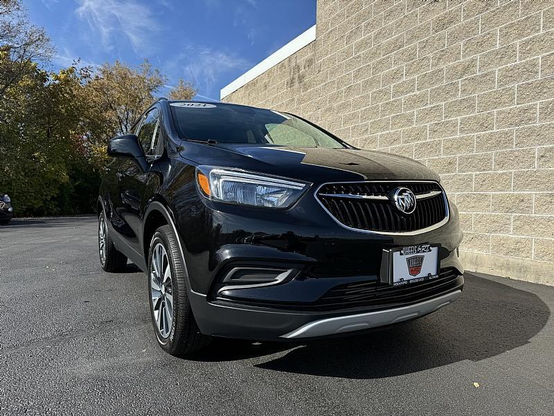 used 2021 Buick Encore car, priced at $22,989