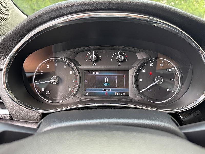 used 2021 Buick Encore car, priced at $20,989