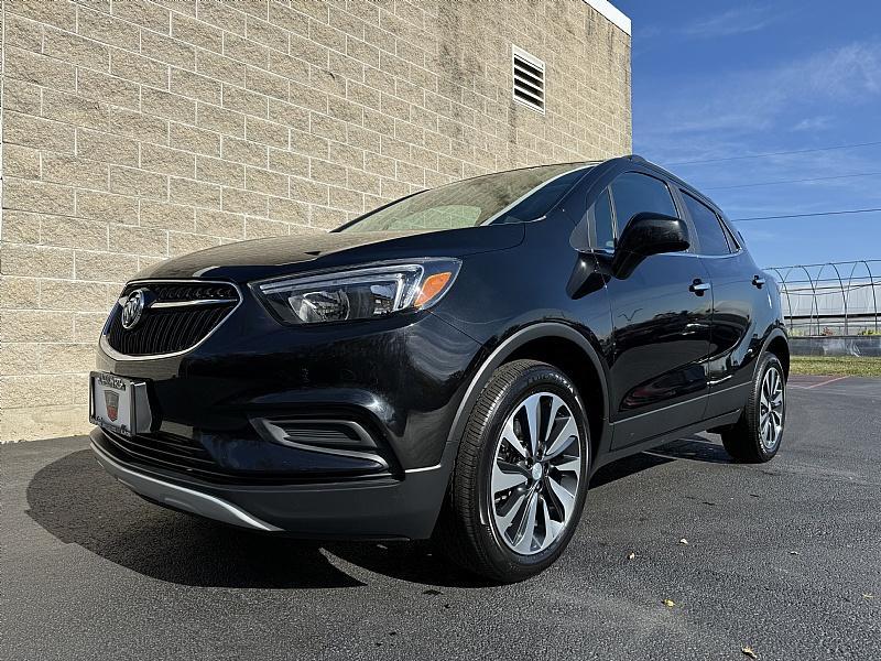 used 2021 Buick Encore car, priced at $22,989