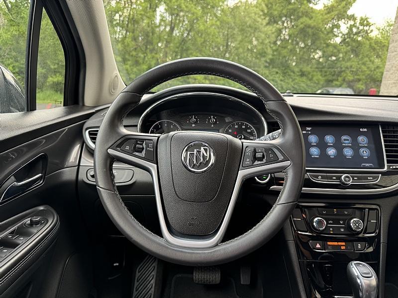 used 2021 Buick Encore car, priced at $20,989