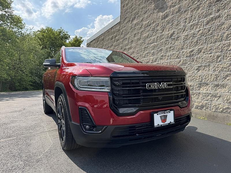 used 2022 GMC Acadia car, priced at $36,989