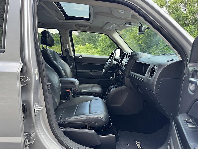 used 2015 Jeep Patriot car, priced at $12,989