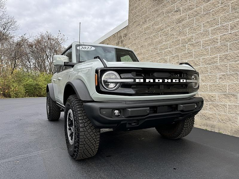 used 2022 Ford Bronco car, priced at $49,989