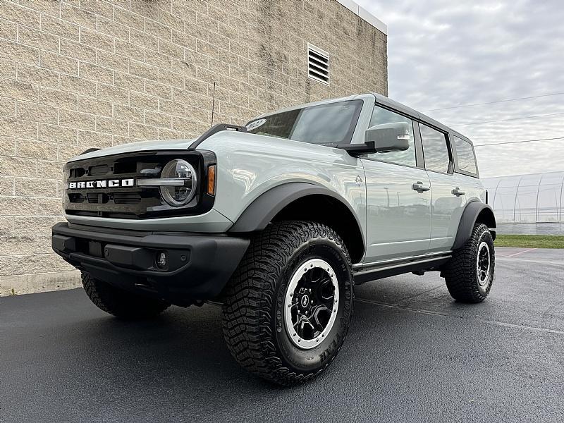 used 2022 Ford Bronco car, priced at $49,989