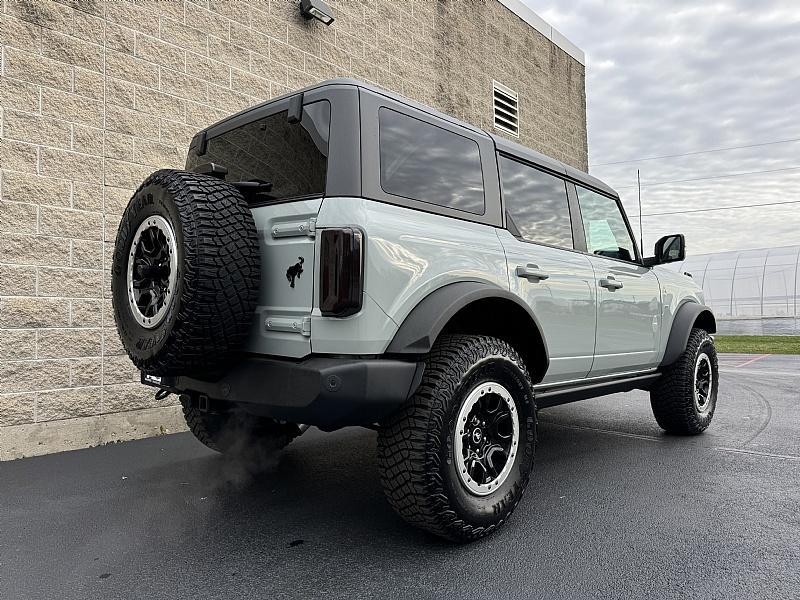 used 2022 Ford Bronco car, priced at $49,989