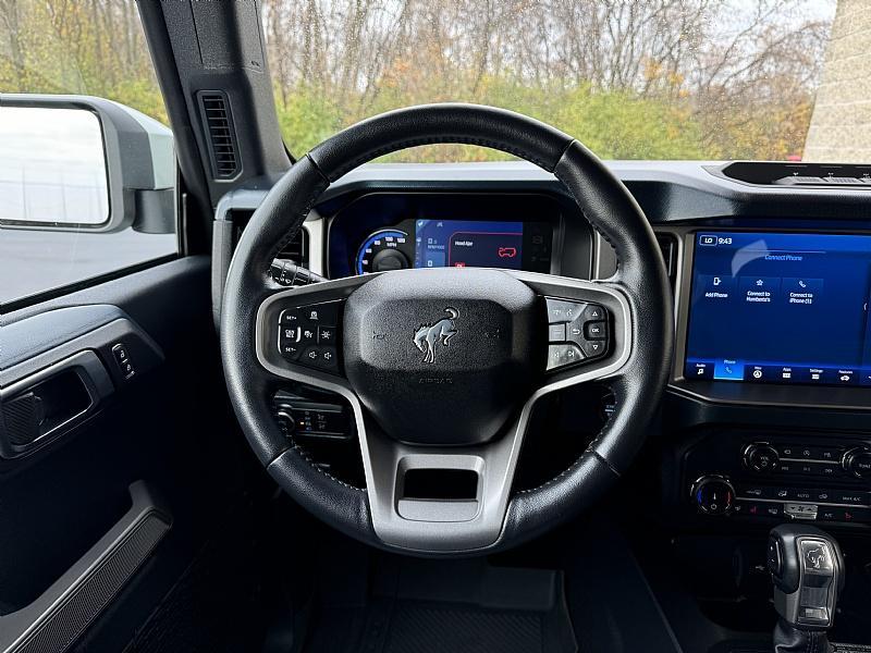 used 2022 Ford Bronco car, priced at $49,989