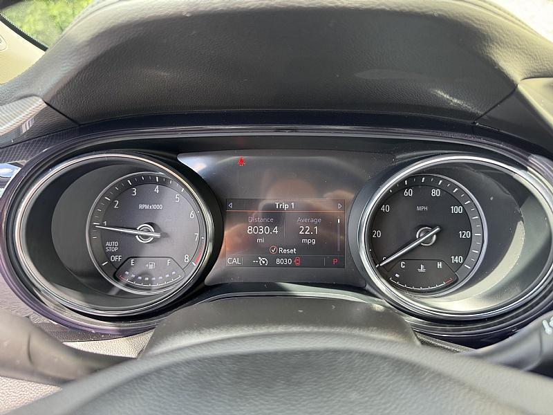 used 2023 Buick Encore GX car, priced at $26,989