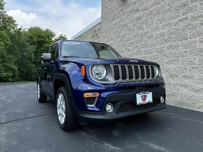 used 2021 Jeep Renegade car, priced at $22,989