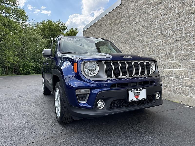 used 2021 Jeep Renegade car, priced at $21,989