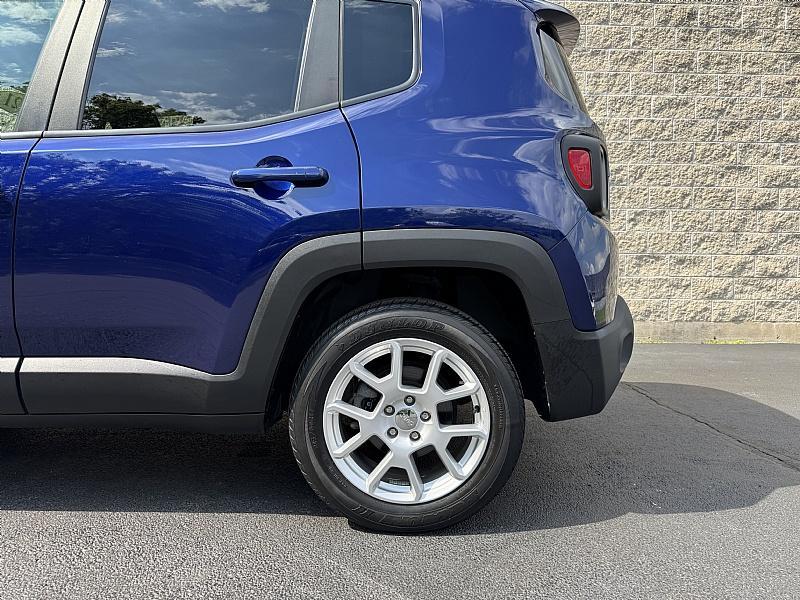 used 2021 Jeep Renegade car, priced at $21,989