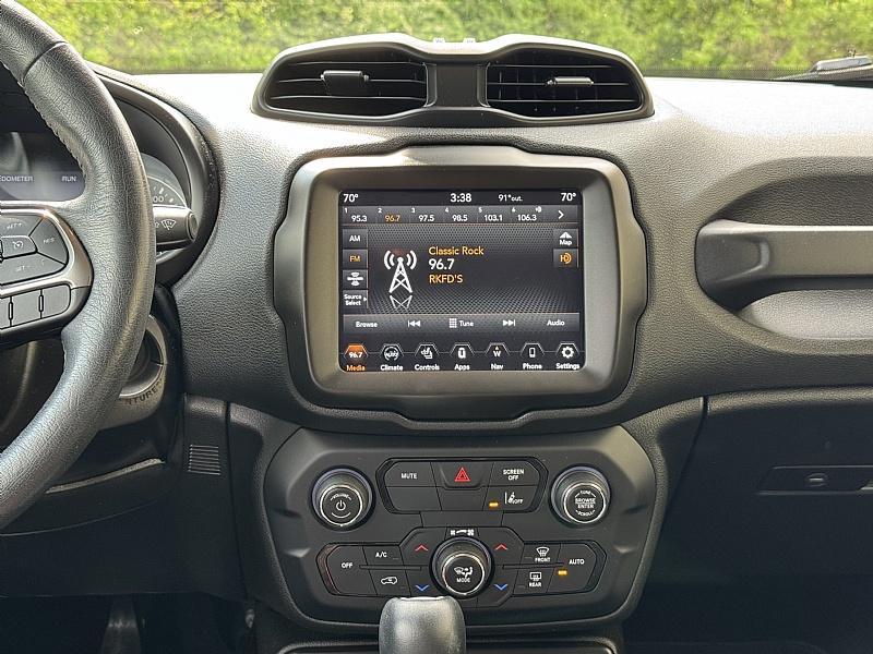 used 2021 Jeep Renegade car, priced at $21,989