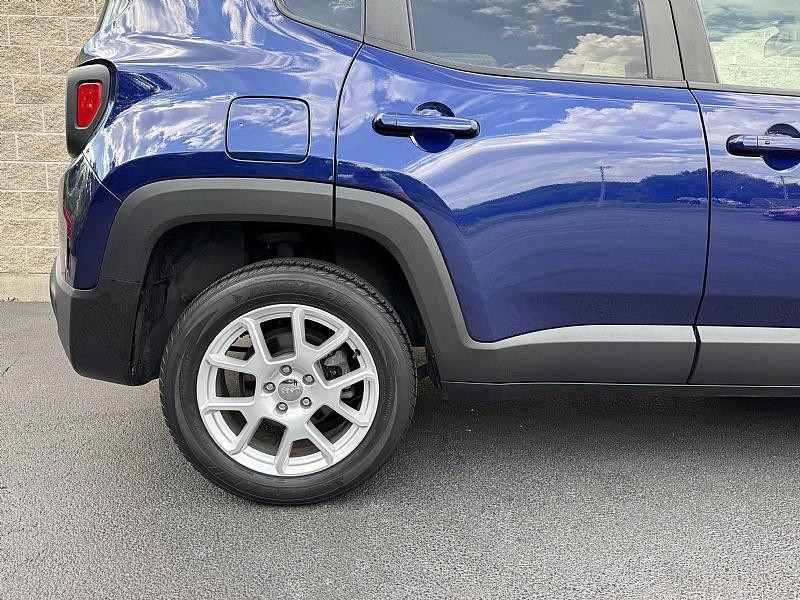 used 2021 Jeep Renegade car, priced at $21,989