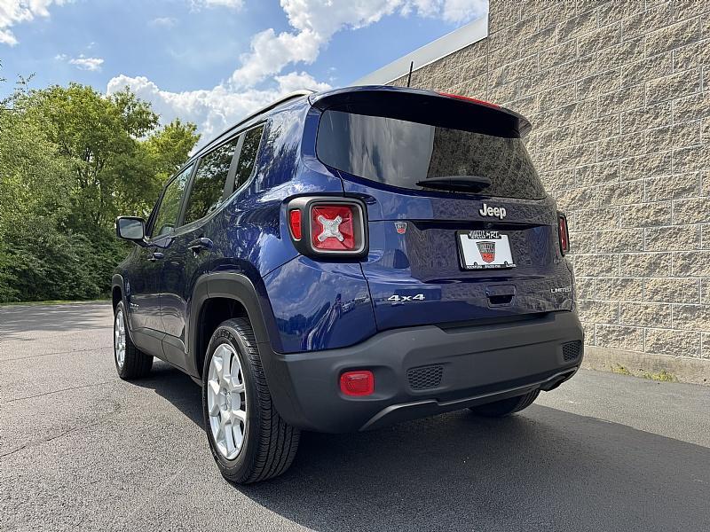 used 2021 Jeep Renegade car, priced at $21,989