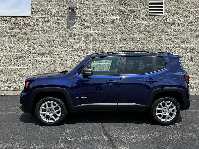 used 2021 Jeep Renegade car, priced at $22,989