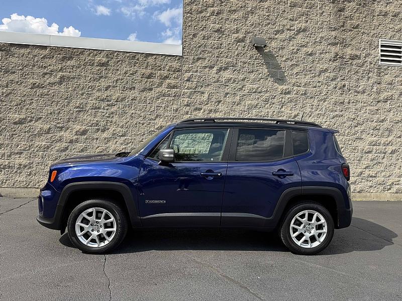 used 2021 Jeep Renegade car, priced at $21,989