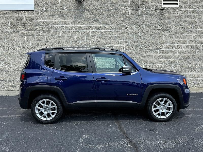 used 2021 Jeep Renegade car, priced at $22,989