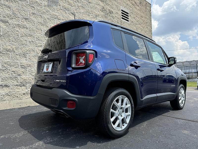 used 2021 Jeep Renegade car, priced at $22,989