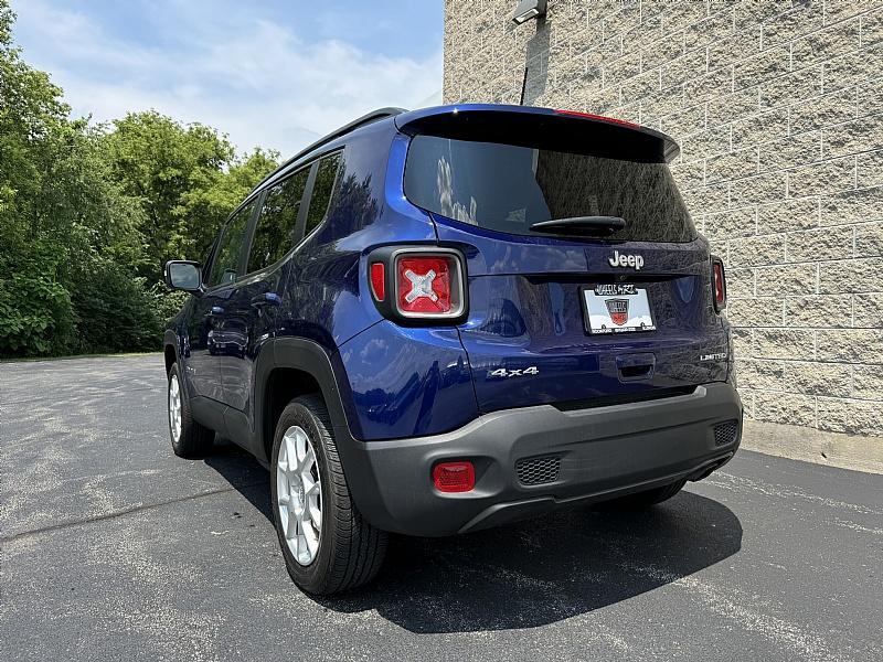 used 2021 Jeep Renegade car, priced at $22,989