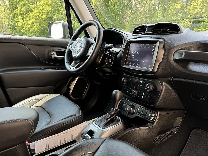 used 2021 Jeep Renegade car, priced at $21,989