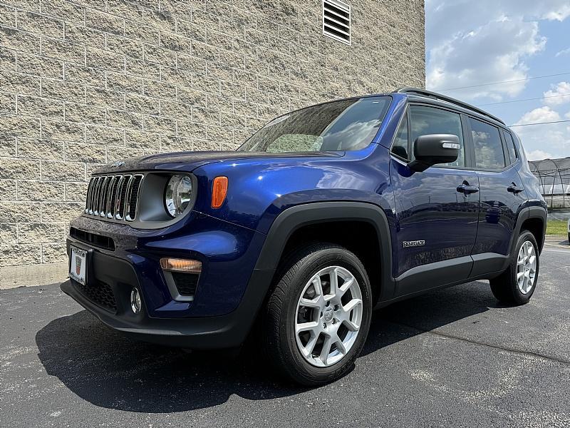 used 2021 Jeep Renegade car, priced at $21,989