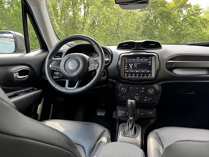 used 2021 Jeep Renegade car, priced at $21,989