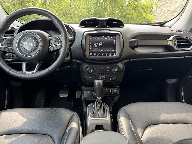 used 2021 Jeep Renegade car, priced at $21,989