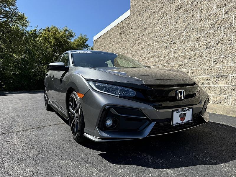 used 2021 Honda Civic car, priced at $28,989