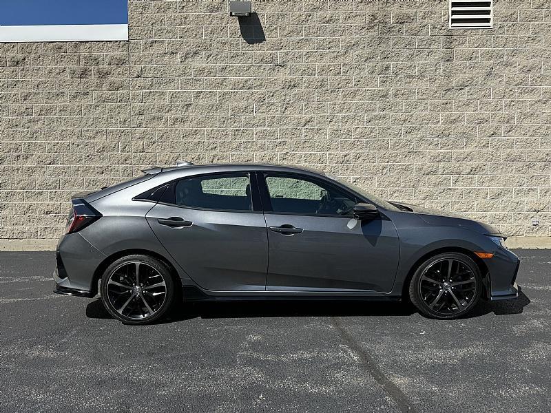 used 2021 Honda Civic car, priced at $28,989