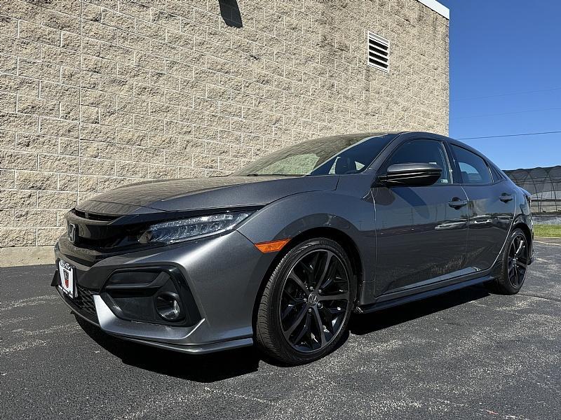 used 2021 Honda Civic car, priced at $28,989