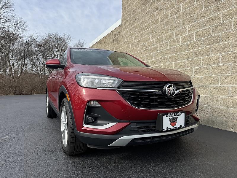 used 2021 Buick Encore GX car, priced at $20,989